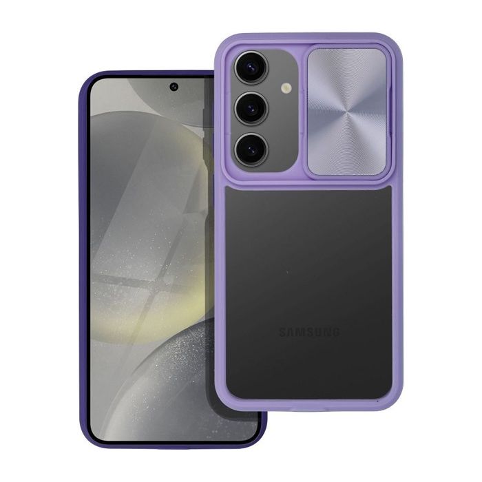 SLIDER Case Samsung Galaxy A55 5G A556 purple