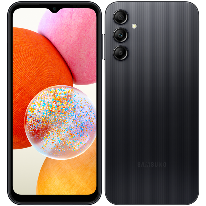 Používaný Samsung Galaxy A14 A145R 4GB/64GB Black Trieda C