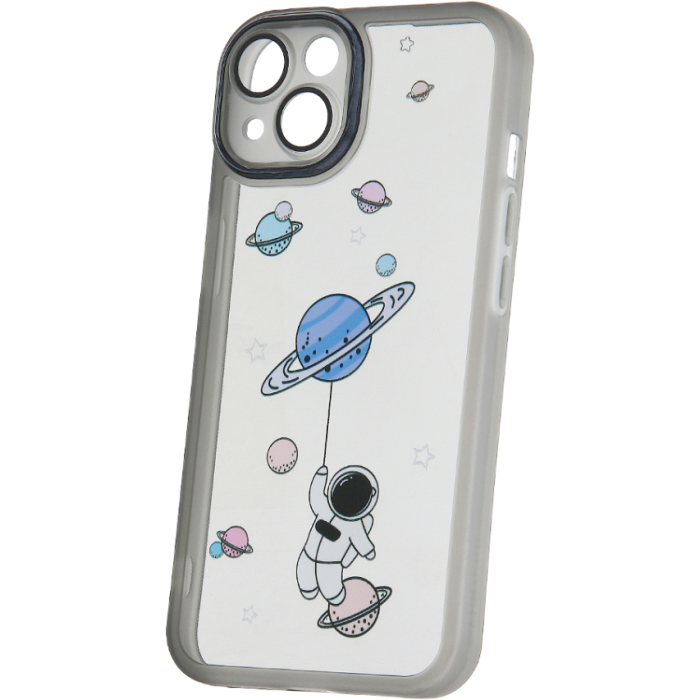 Silikónové puzdro na Apple iPhone 12 Ultra Trendy Space 2