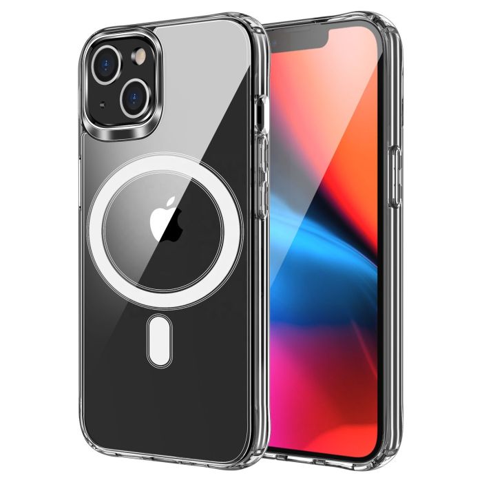 Obal Clear Mag Cover (MID) MagSafe Apple iPhone 11 Pro transparentný