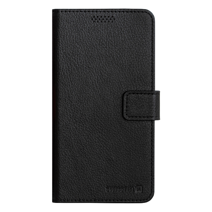 Univerzálne puzdro SWISSTEN Libro Uni XL (158x80mm) čierne