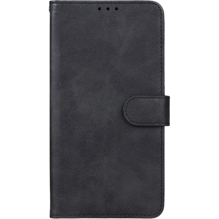Diárové puzdro na Infinix Hot 30i Leather Book čierne