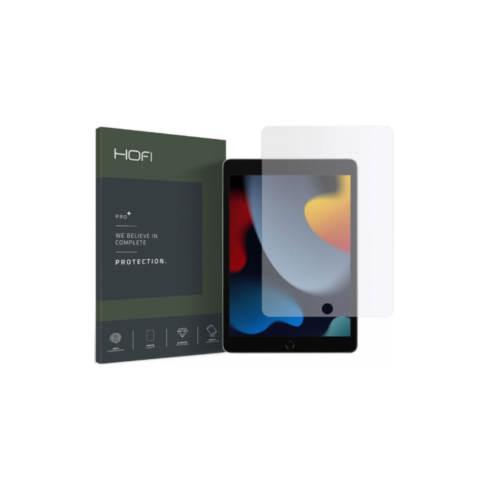 Tvrdené sklo na Apple iPad 10.2 2019/2020/2021 (Gen. 7, 8, 9)/iPad Air 10.5 2019 (Gen. 3) Hofi Pro+