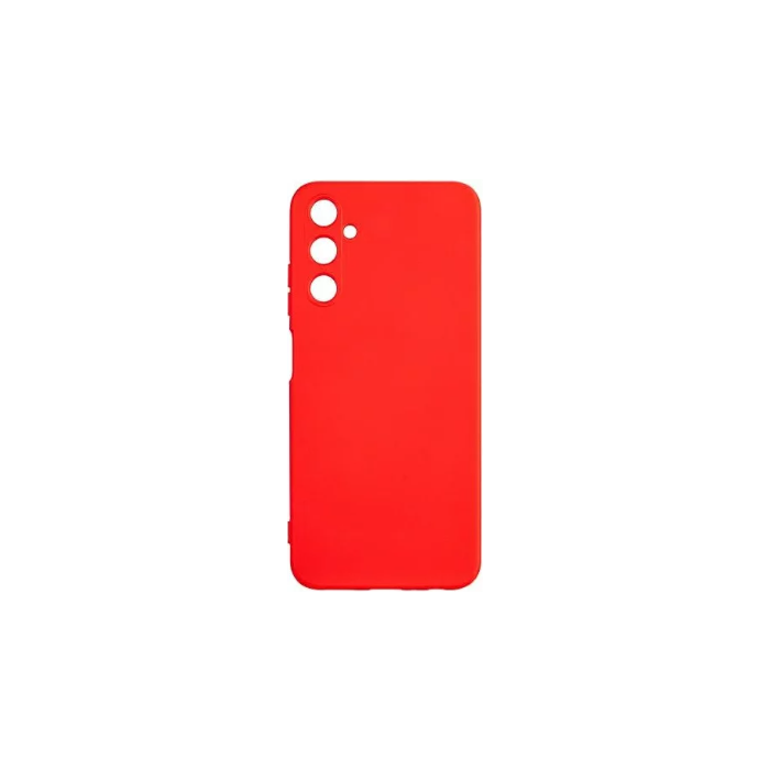 Silikónové puzdro na Samsung Galaxy A05s A057 Silicone TPU červené