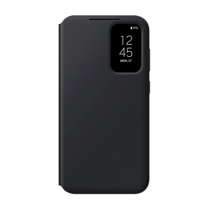 Diárové puzdro Samsung na Samsung Galaxy S24 5G S921 EF-ZS921CBE Smart View Wallet čiern
