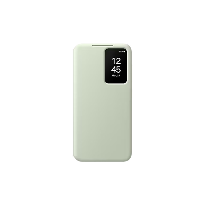 Diárové puzdro Samsung na Samsung Galaxy S24+ 5G S926 EF-ZS926CGEGWW Smart View Wallet Light Green