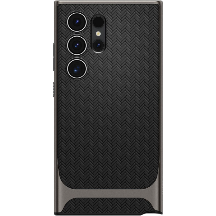 Odolné puzdro na Samsung Galaxy S24 Ultra 5G S928 Spigen Neo Hybrid gunmetal