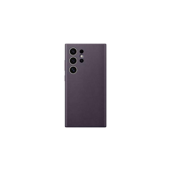 Plastové puzdro Samsung na Samsung Galaxy S24 Ultra 5G S928 GP-FPS928HCAVW Vegan Leather Cover Dark Violet