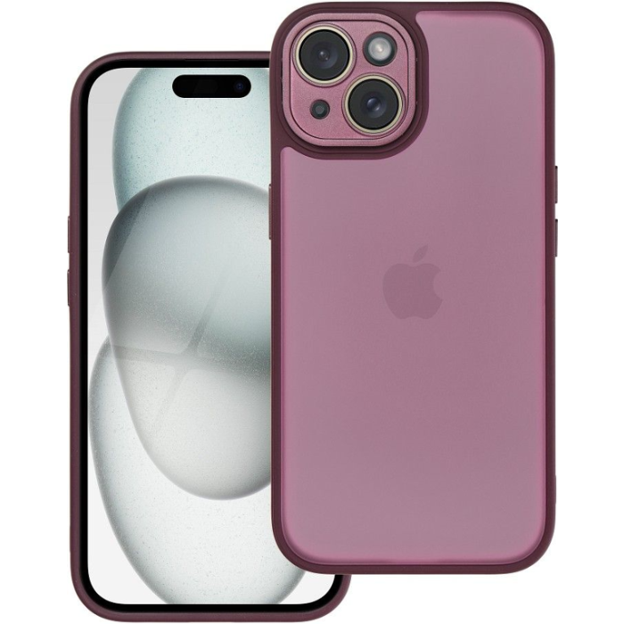 Plastové puzdro na Xiaomi Redmi Note 13 4G VARIETE purple