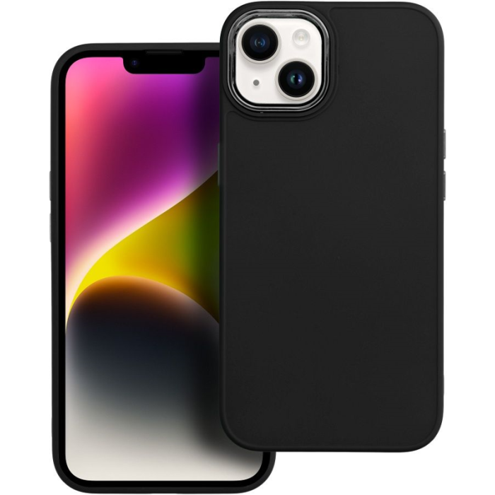 FRAME Case Xiaomi Redmi Note 13 Pro 4G/Poco M6 Pro 4G black