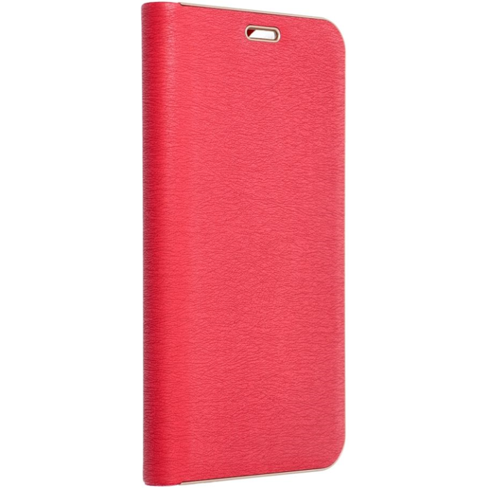 Diárové puzdro na Xiaomi Redmi Note 13 Pro 4G/Poco M6 Pro 4G LUNA Gold červené