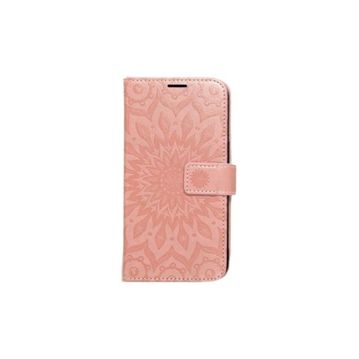 MEZZO Book Case Xiaomi Redmi Note 13 Pro 5G/Poco X6 5G mandala peach fuzz