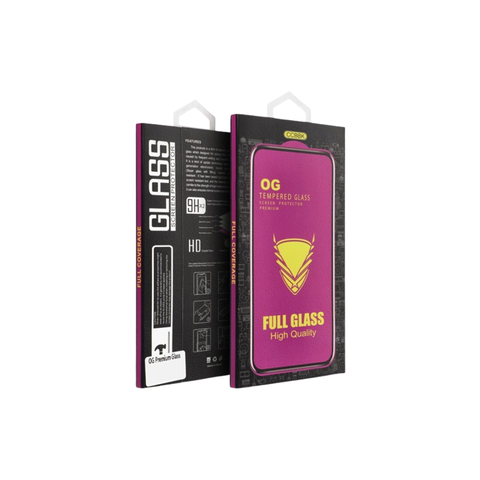 Tvrdené sklo na Samsung Galaxy A12 A125/M12 M127 OG Premium celotvárové čierne