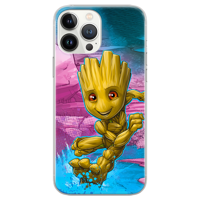 Silikónové puzdro na Samsung Galaxy A15 5G A156 Original Licence Cover Marvel Groot 001