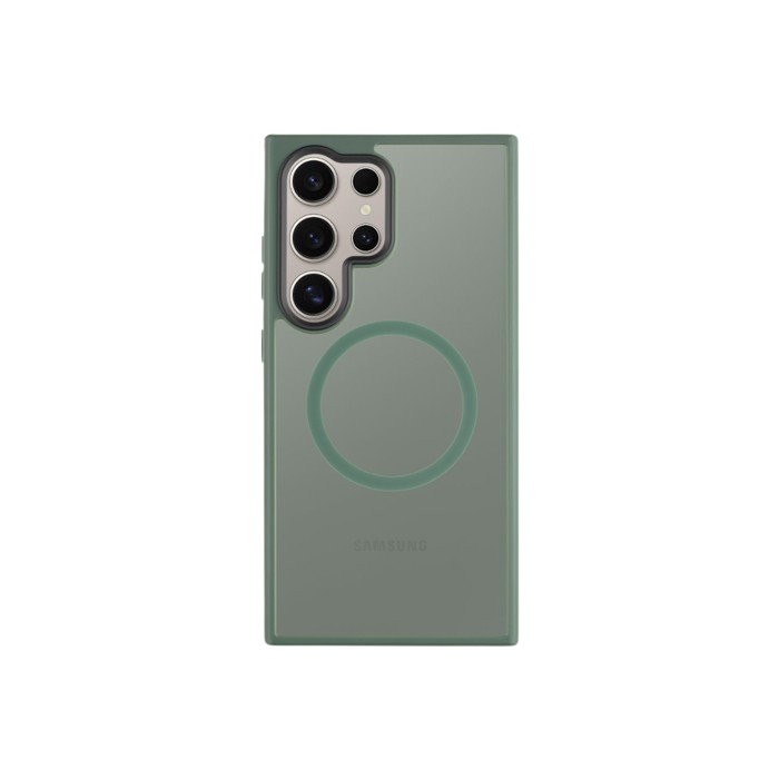 Odolné puzdro na Samsung Galaxy S24 Ultra 5G S928 Tactical MagForce Hyperstealth Forest Green