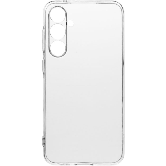 Silikónové puzdro na Samsung Galaxy S23 FE 5G S711 OBAL:ME TPU transparentné