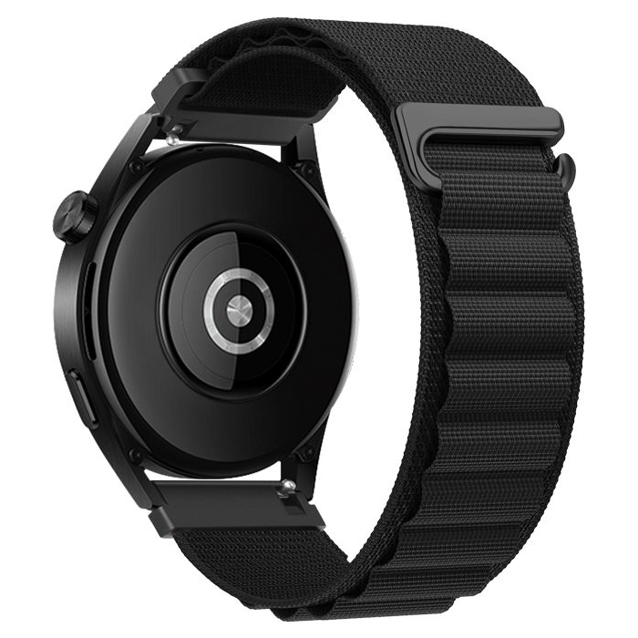 Náhradný remienok na Samsung Watch 22mm Forcell F-Design FS05 black