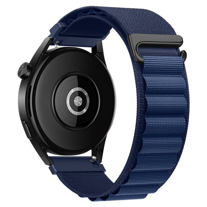 Náhradný remienok na Samsung Watch 22mm Forcell F-Design FS05 dark navy