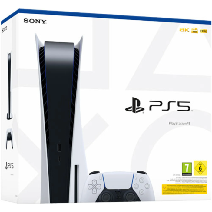 SONY PlayStation 5 - Vystavený kus, poškodený obal