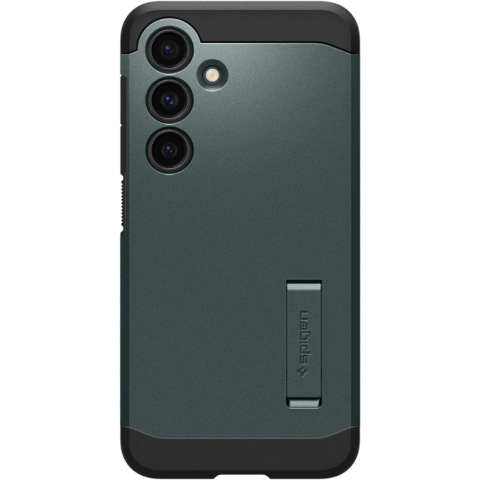 Odolné puzdro na Samsung Galaxy S24 5G S921 Spigen Tough Armor abyss green