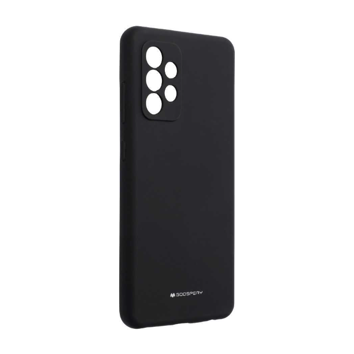 Silikónové puzdro na Samsung Galaxy S24 Ultra 5G S928 Mercury Silicone čierne