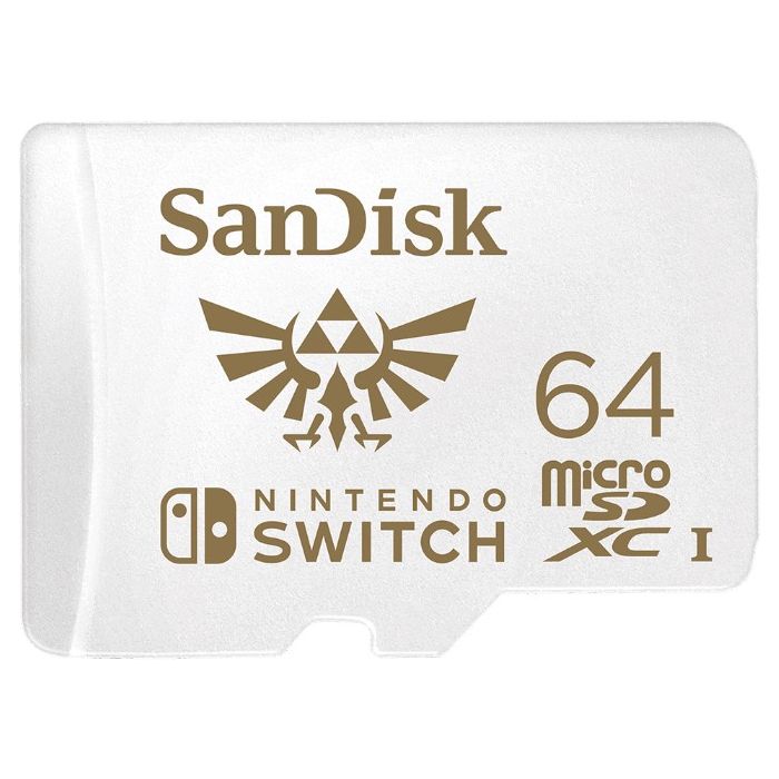 Nintendo Switch 64GB microSDXC Card from SanDisk