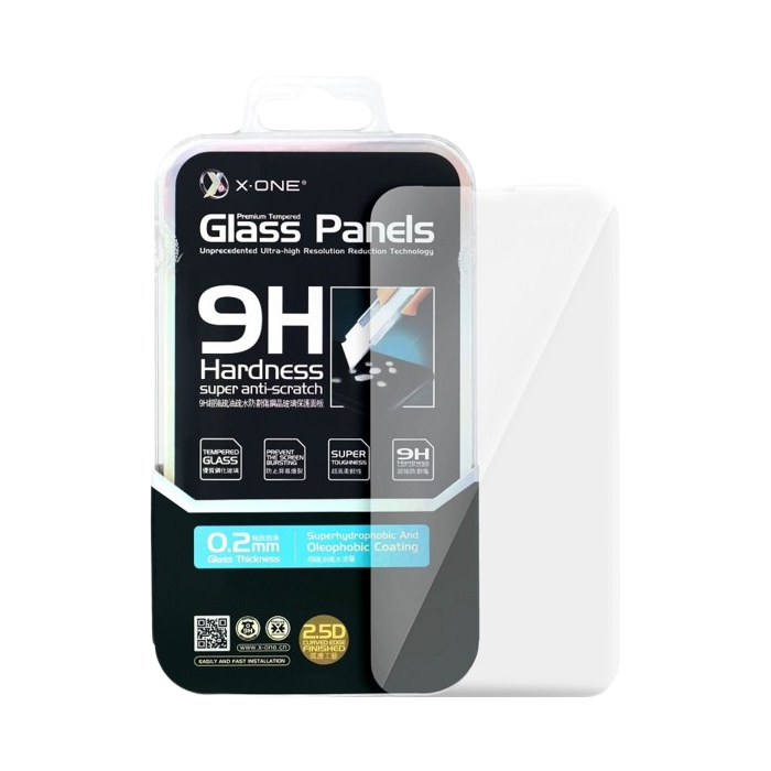 Tvrdené sklo na Xiaomi Redmi 12 LTE/5G X-ONE Asahi 9H Japan Quality 0.2mm