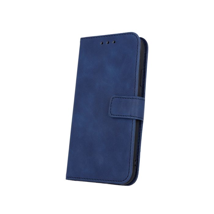 Velvet Book Motorola Moto G24/G04 - tmavo-modrý