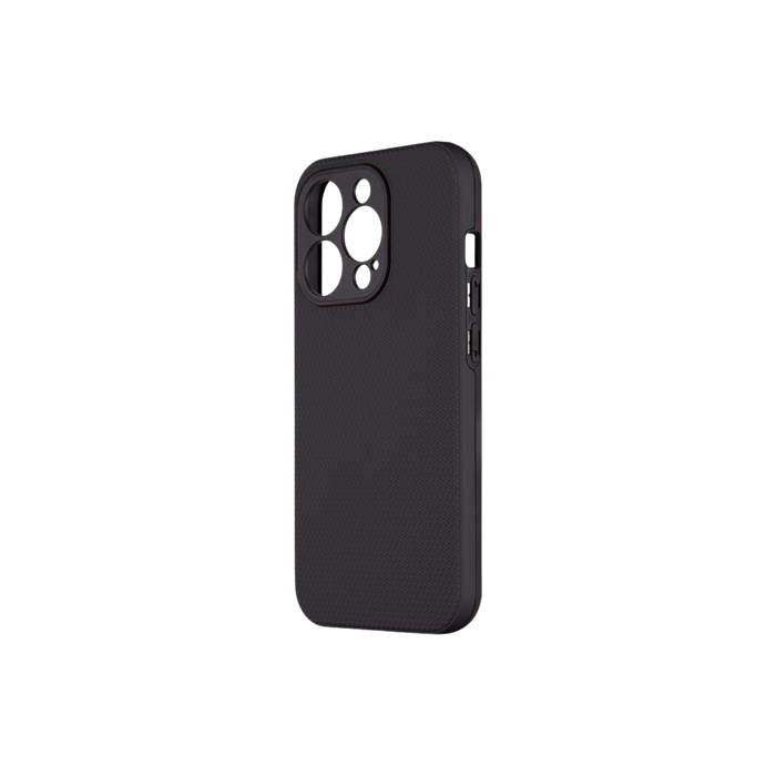 Plastové puzdro na Apple iPhone 14 Pro OBAL:ME NetShield čierne