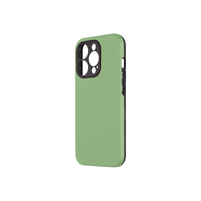 Plastové puzdro na Apple iPhone 15 Pro Max OBAL:ME NetShield zelené