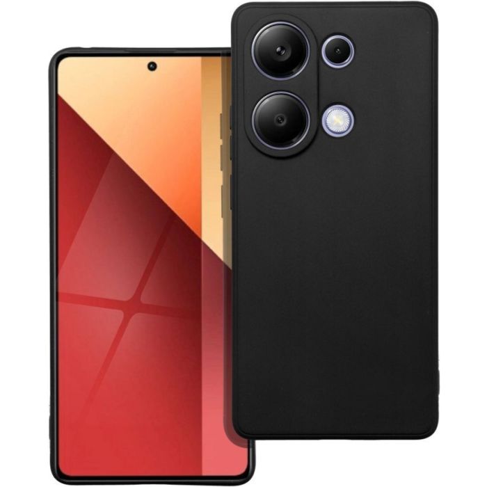 MATT Xiaomi Redmi Note 13 Pro 4G/Poco M6 Pro 4G čierne