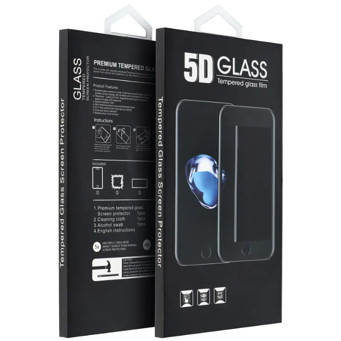 Tvrdené sklo na Samsung Galaxy A55 5G A556 5D Full Glue čierne