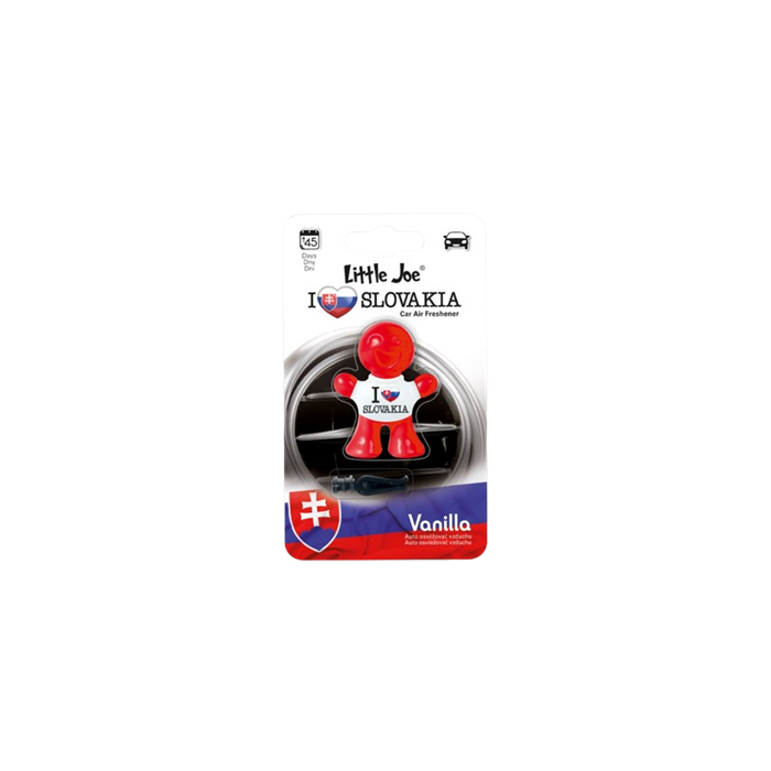 Little Joe 3D LJLOVE003 Vanilla I love Slovakia