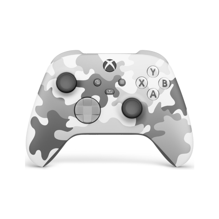 Microsoft Xbox Series Wireless Controller XSX QAU-00139, Arctic Camo