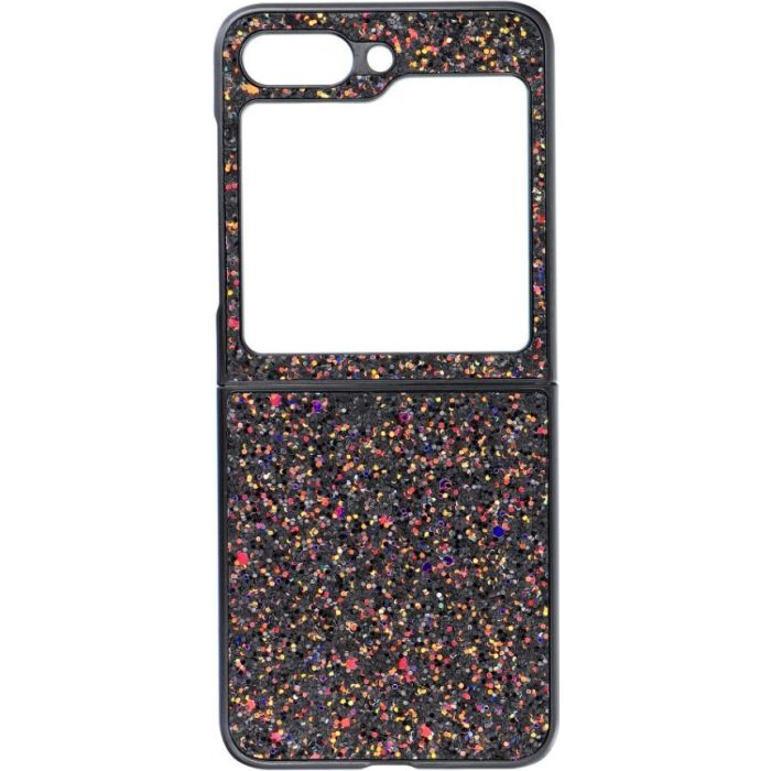 SHINING Case Samsung Galaxy Z Flip5 5G F731 black