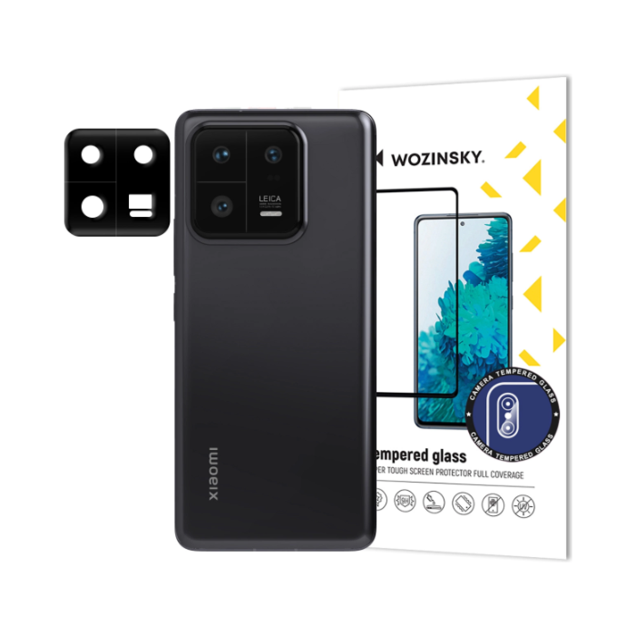 Tvrdené sklo na fotoaparát na Xiaomi 13 Pro 5G Wozinsky Full Camera 9H
