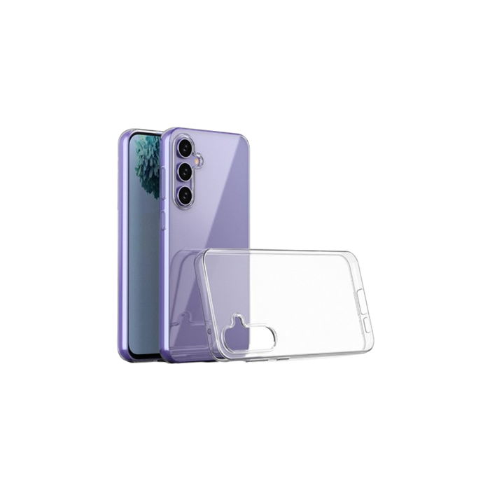 Silikónové puzdro Samsung Galaxy S23 FE 5G S711 Ultra Clear Silicone transparentné