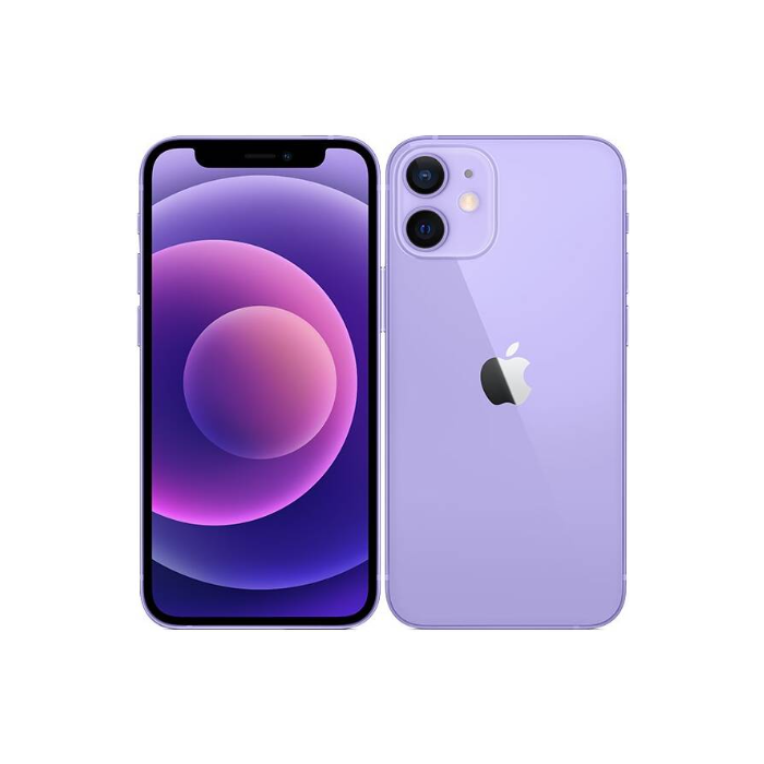 Používaný Apple iPhone 12 mini 64GB Purple - Trieda B