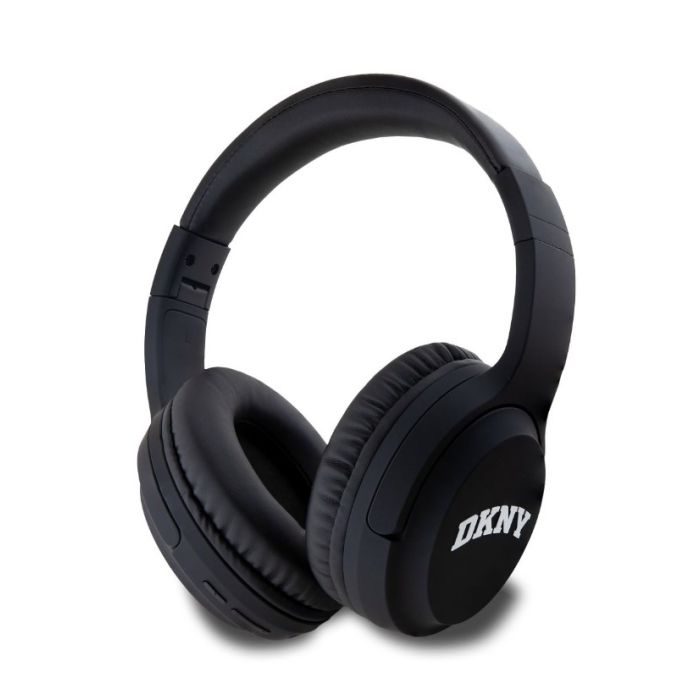 DKNY PU Leather Arch Logo Bluetooth Stereo Headphone DKBH3DNYAK čierne