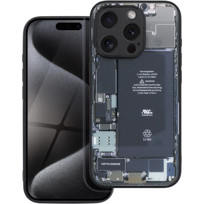 Sklenené puzdro na Apple iPhone 11 TECH design 2