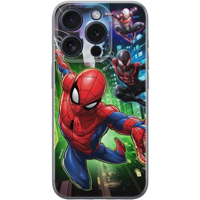 Silikónové puzdro na Samsung Galaxy S24 5G S921 Original Licence Cover Spider Man 051