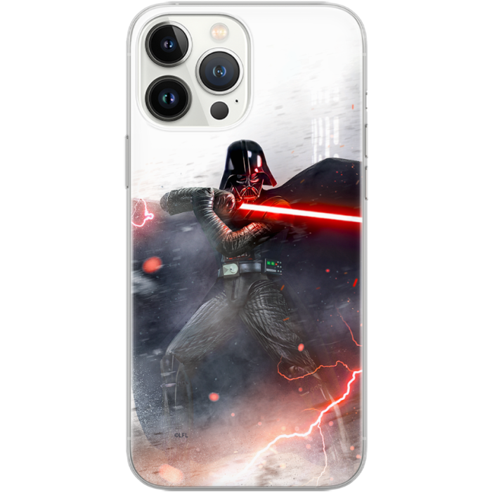 Silikónové puzdro na Samsung Galaxy S24 5G S921 Original Licence Cover Darth Vader 002