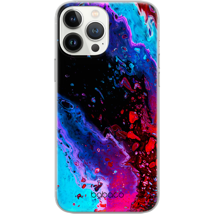 Silikónové puzdro na Apple iPhone 15 Pro Max Babaco Abstract 016