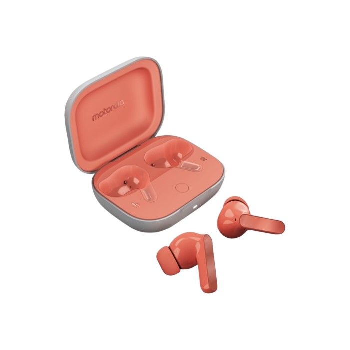Motorola Moto Buds Coral Peach