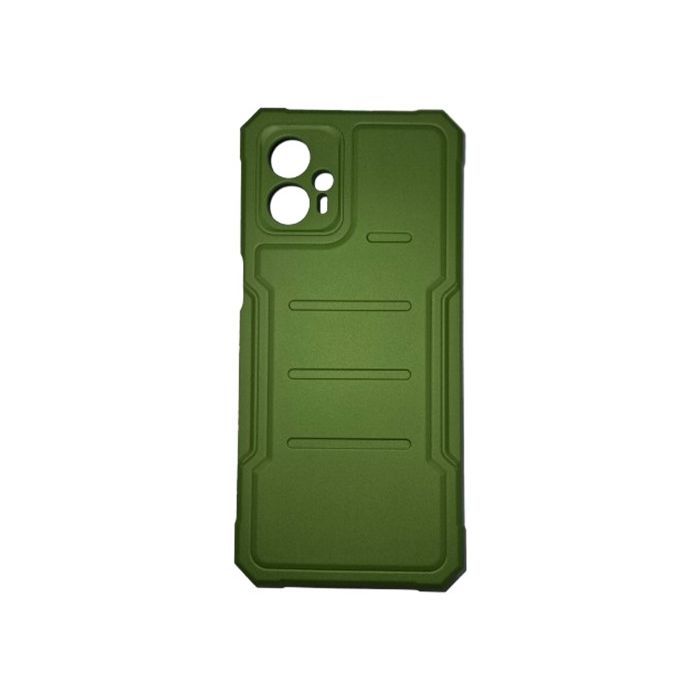 Odolné puzdro na Motorola Moto G13/G23 Heavy Duty zelené
