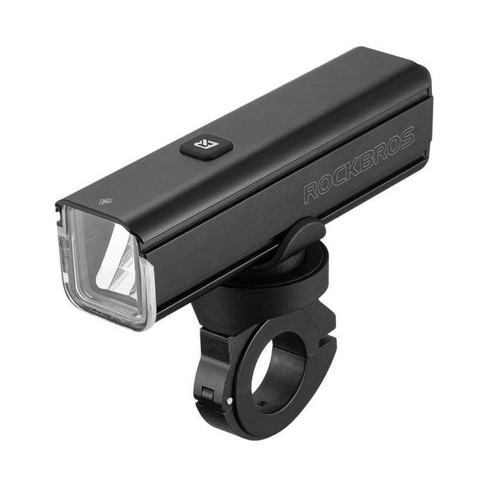 Rockbros 24610002001, predné svetlo, 1000lm,  +USB-C-USB-A kábel, čierne