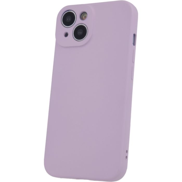 Silicone Samsung Galaxy A52 4G A525/A52 5G A526/A52S 5G A528 fialové