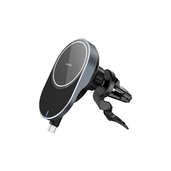 WIWU CH-315, indukčné nabíjanie, 15W, čierny