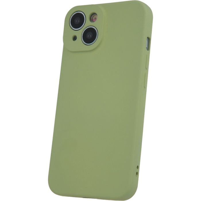 Silicone Samsung Galaxy A52 4G A525/A52 5G A526/A52S 5G A528 zelené