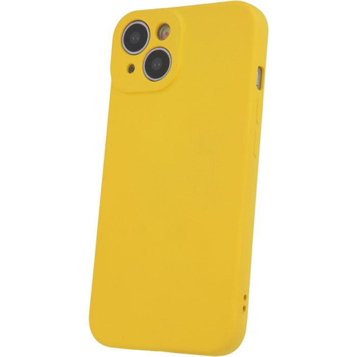 Silicone Samsung Galaxy A15 4G A155/A15 5G A156 žlté